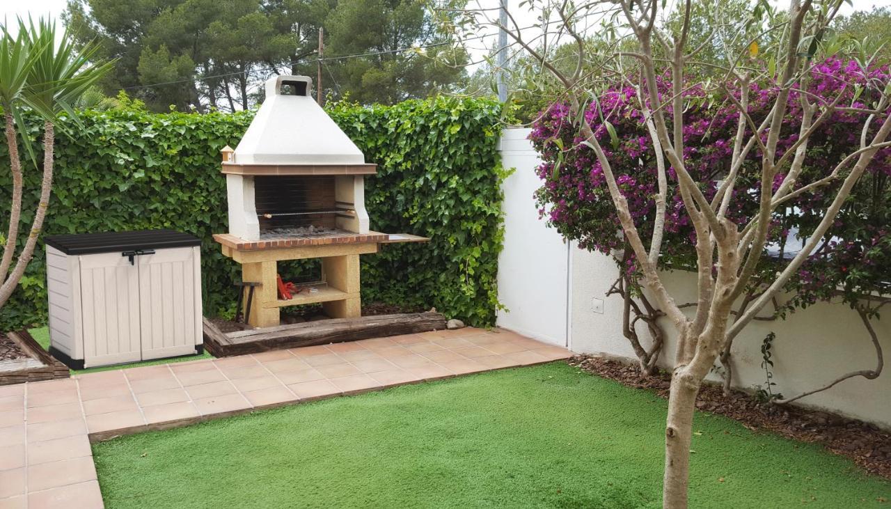 Casa Garcia Villa Sitges Buitenkant foto