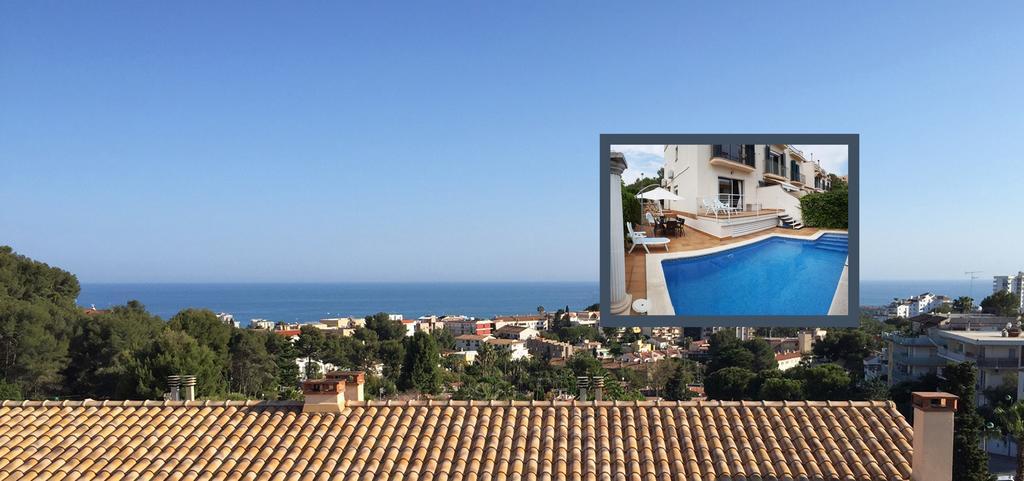 Casa Garcia Villa Sitges Buitenkant foto