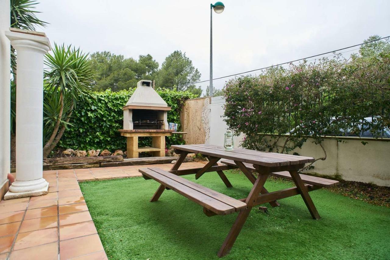 Casa Garcia Villa Sitges Buitenkant foto